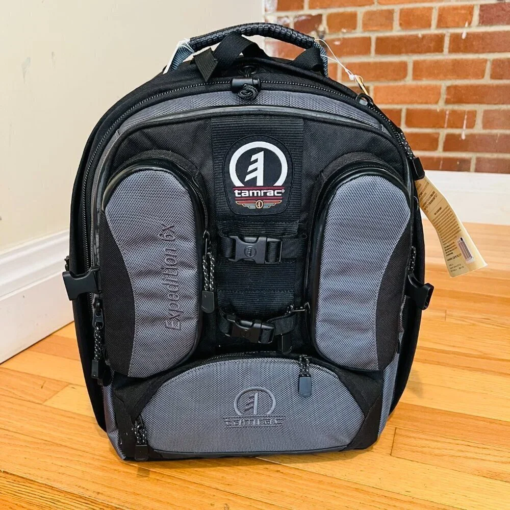 BRAND NEW Tamrac 5586 Expedition 6X Photo Camera Lens Backpack Black Bag w TAGS
